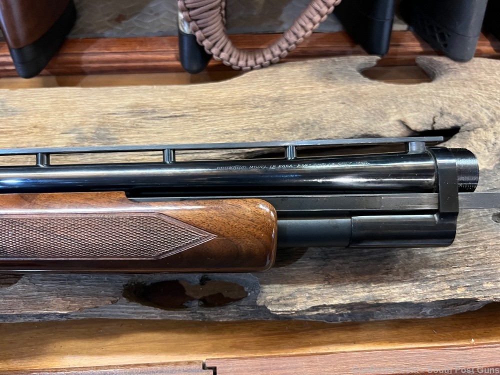 Browning Model 12 28 Gauge Grade V 26" Pump Shotgun UBER RARE BEAUTIFUL-img-12