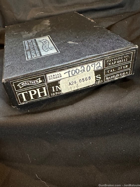 Walther TPH .22 LR Stainless with Box-img-5