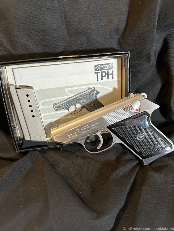 Walther TPH .22 LR Stainless with Box-img-0