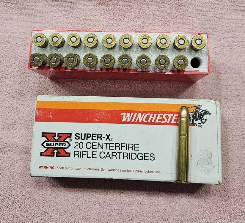 Winchester 38-55 255gr Soft Point Ammo 20 Rounds-img-1