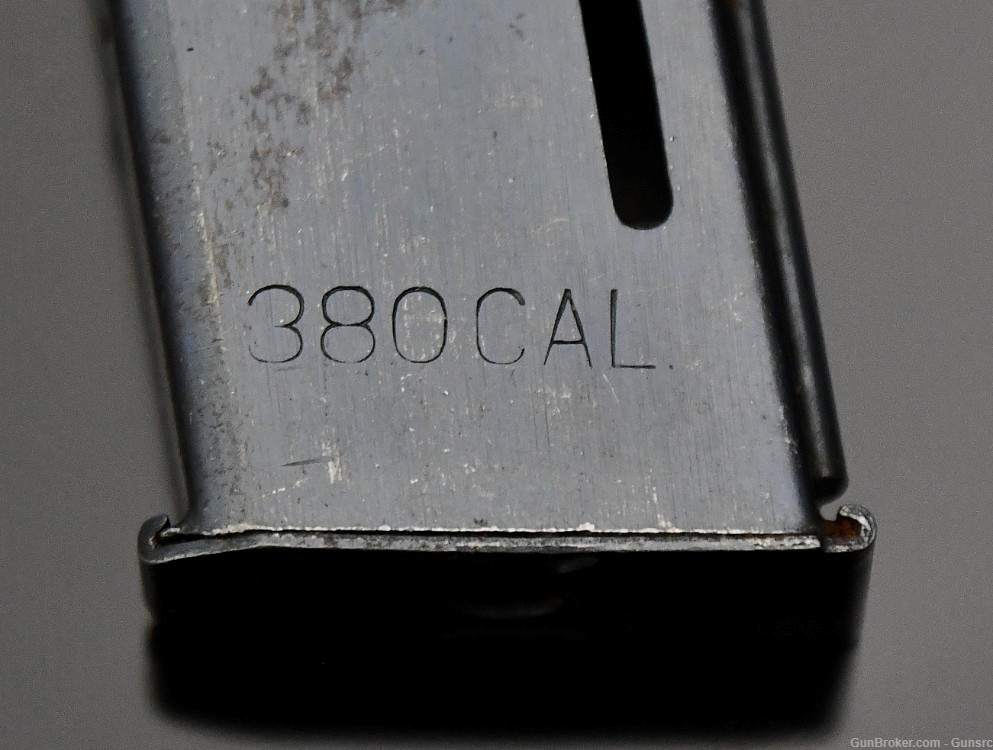SCARCE ORIGINAL SAVAGE M1907 .380ACP MAGAZINE NO RESERVE-img-2