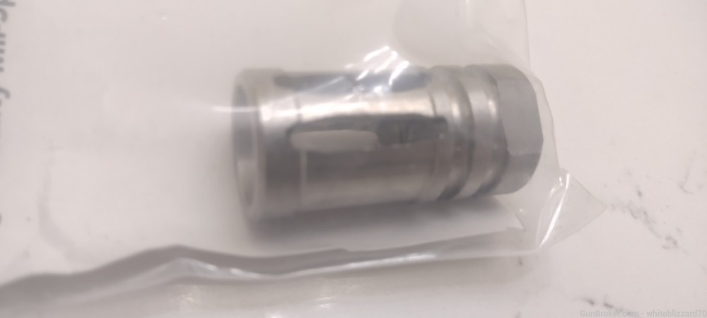 A2 308 cal. 5/8-24 TPI Stainless AR-15 Flash Hider Field Sports USA-img-1