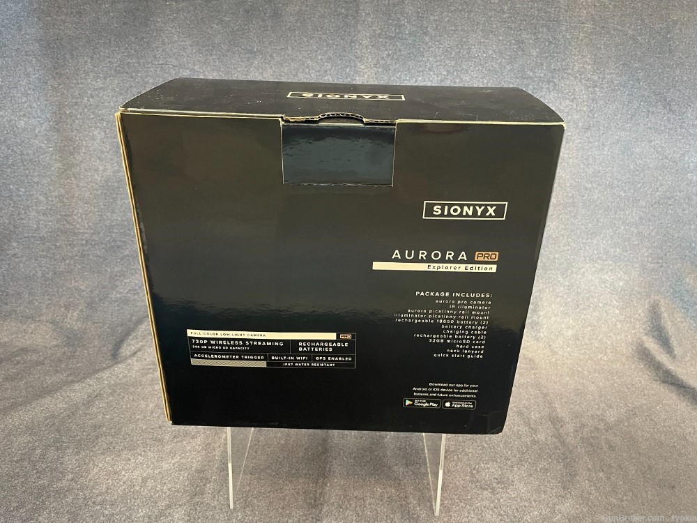 NEW Sionyx Aurora Pro Explorer Edition Digital Color Night Vision Camera-img-1