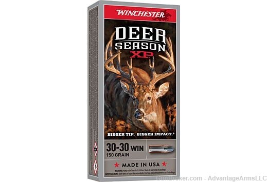 Winchester 30-30 Win Deer Season XP 150 gr. 20 rd. Box-img-0