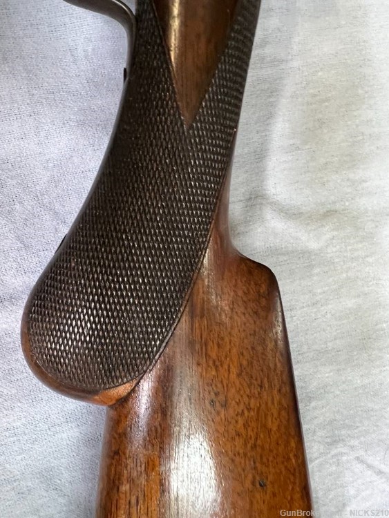 Remington Model 1889 12 gauge double barrel shotgun early model grade 2-img-4