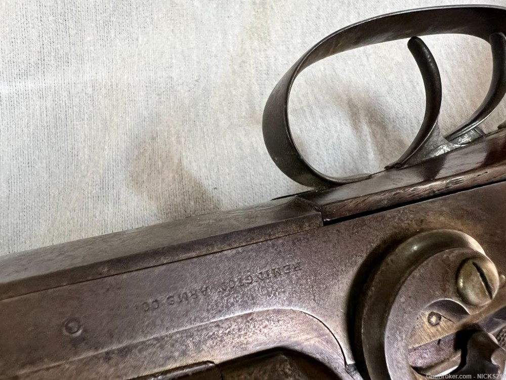 Remington Model 1889 12 gauge double barrel shotgun early model grade 2-img-10