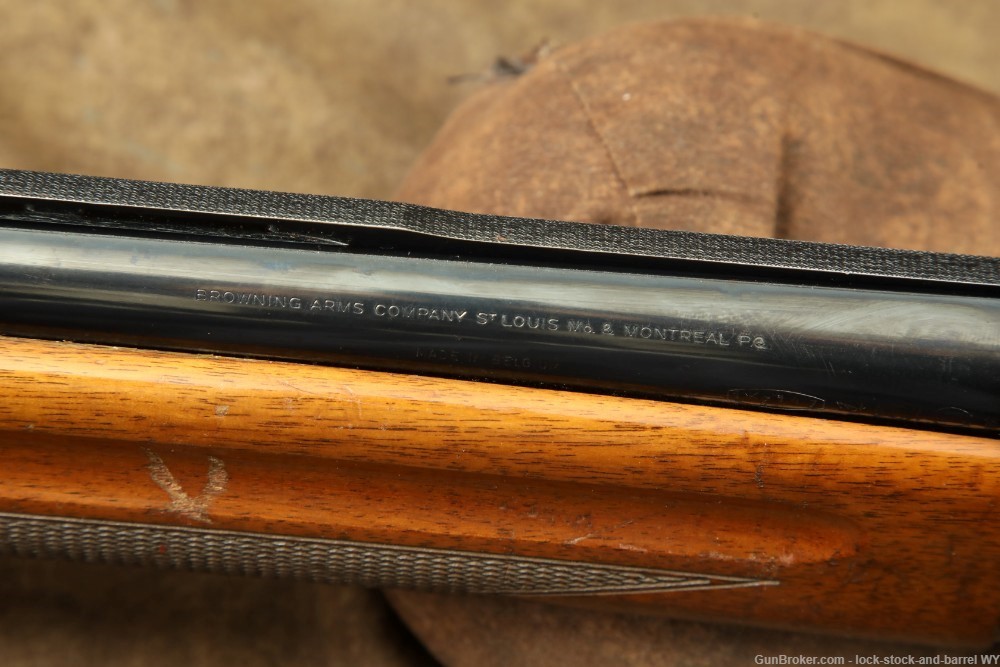 Belgium Browning Auto-5 A-5 Light Twelve 12GA Shotgun, 1971 C&R-img-34
