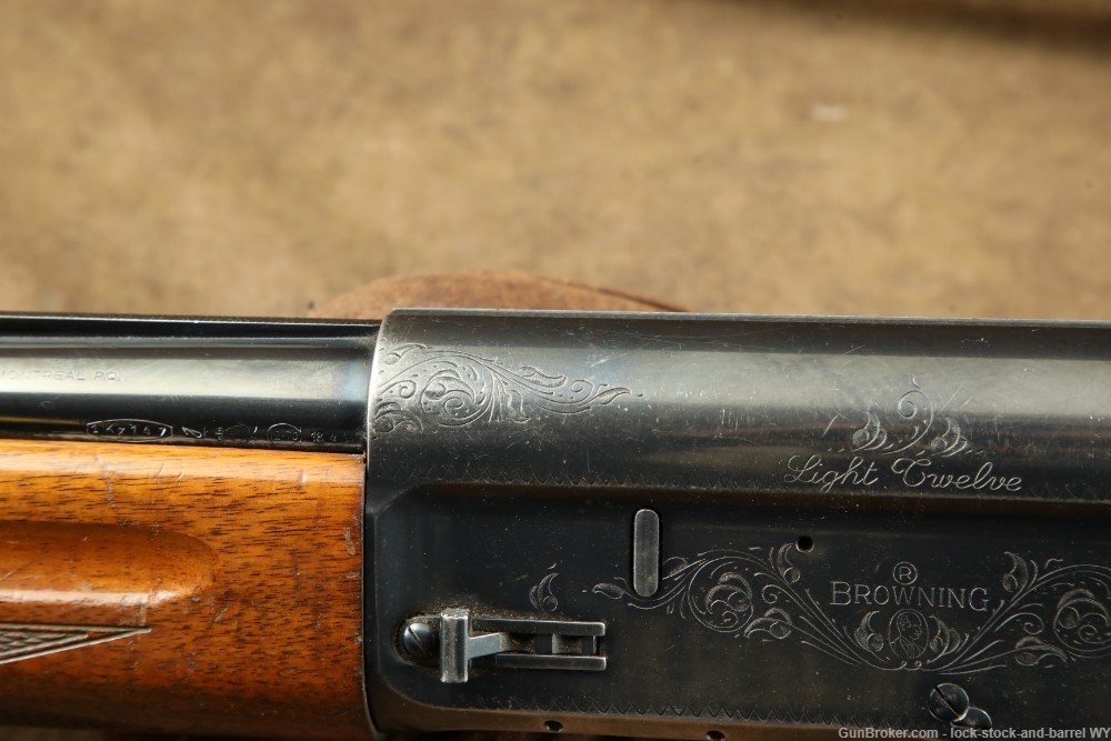 Belgium Browning Auto-5 A-5 Light Twelve 12GA Shotgun, 1971 C&R-img-28