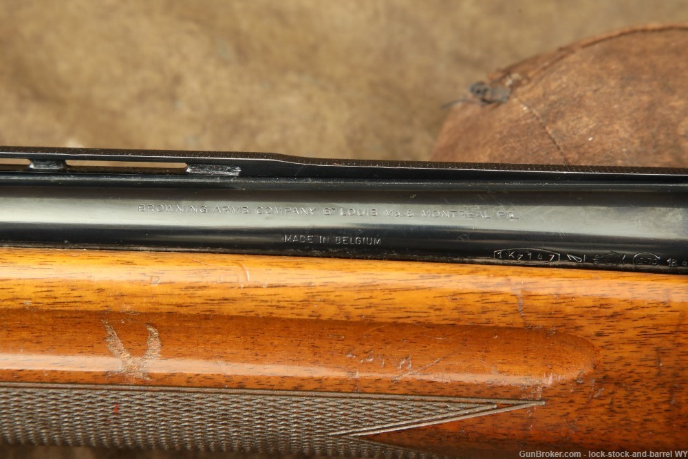 Belgium Browning Auto-5 A-5 Light Twelve 12GA Shotgun, 1971 C&R-img-33