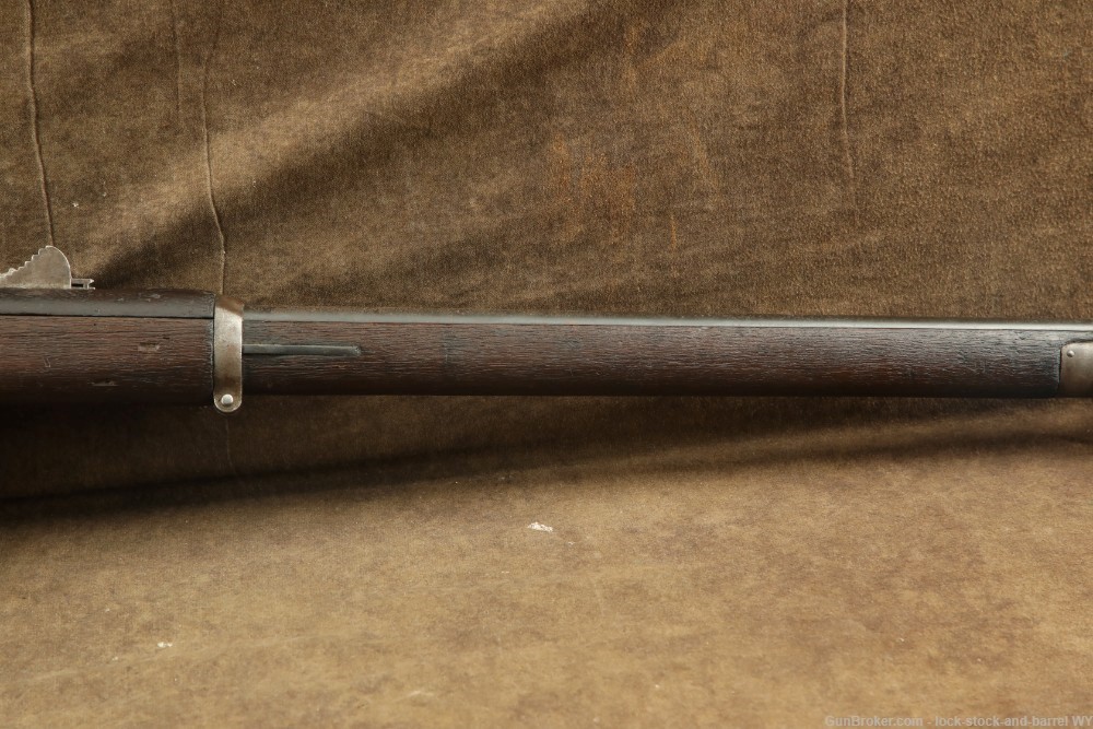 Remington Arms 1874 Rolling Block 7x57mm Mauser Single Shot Rifle Antique-img-6