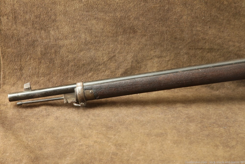 Remington Arms 1874 Rolling Block 7x57mm Mauser Single Shot Rifle Antique-img-9