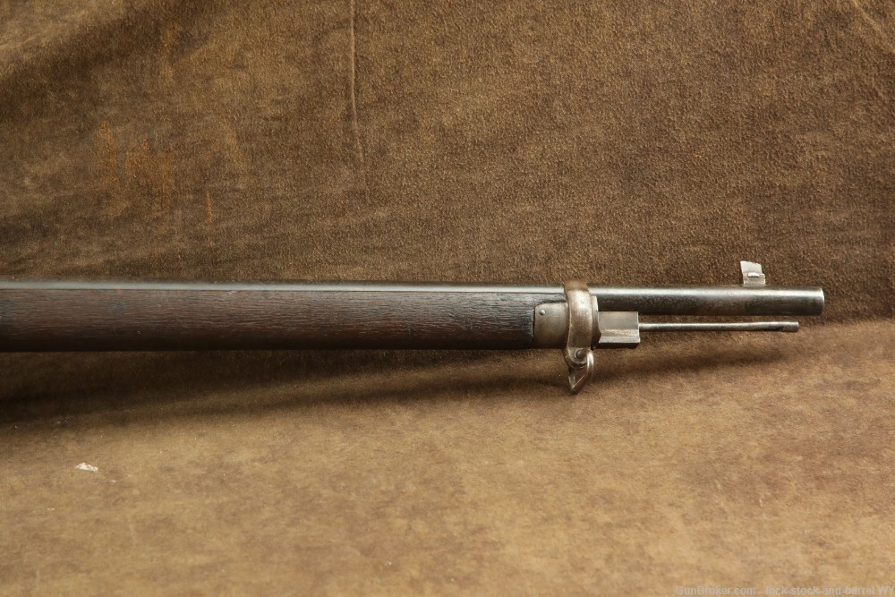 Remington Arms 1874 Rolling Block 7x57mm Mauser Single Shot Rifle Antique-img-7