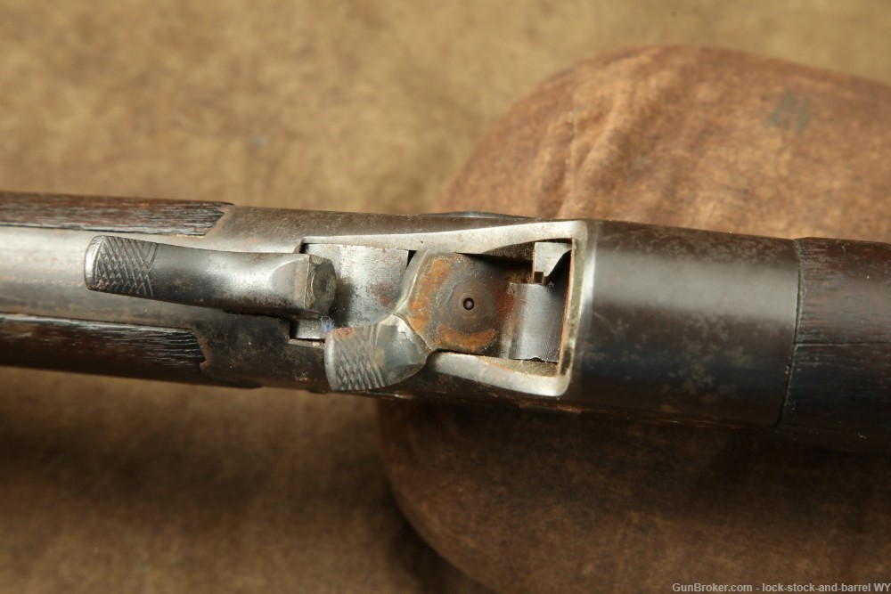 Remington Arms 1874 Rolling Block 7x57mm Mauser Single Shot Rifle Antique-img-26