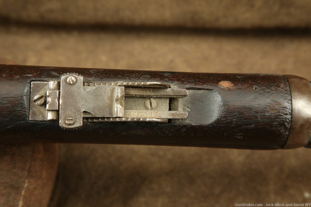 Remington Arms 1874 Rolling Block 7x57mm Mauser Single Shot Rifle Antique-img-28