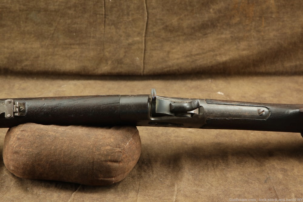 Remington Arms 1874 Rolling Block 7x57mm Mauser Single Shot Rifle Antique-img-17