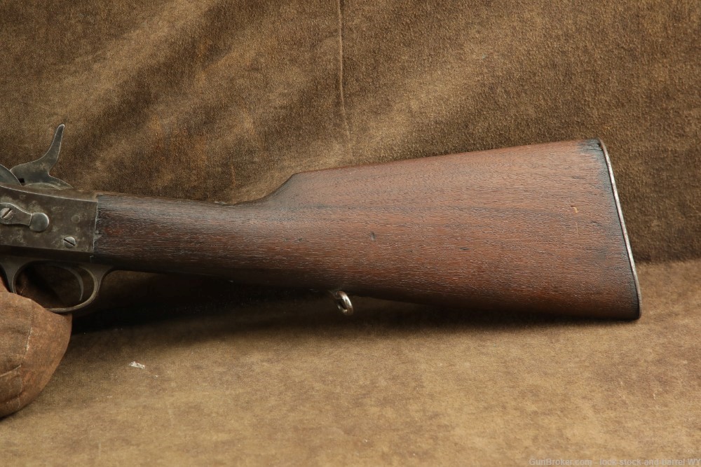 Remington Arms 1874 Rolling Block 7x57mm Mauser Single Shot Rifle Antique-img-13