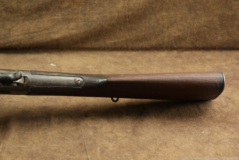 Remington Arms 1874 Rolling Block 7x57mm Mauser Single Shot Rifle Antique-img-18