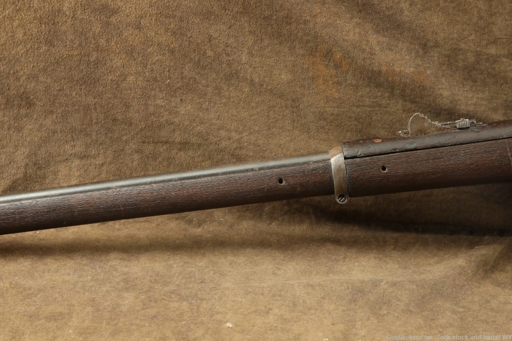 Remington Arms 1874 Rolling Block 7x57mm Mauser Single Shot Rifle Antique-img-10