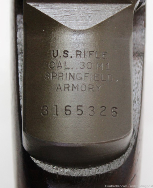 Springfield Armory M1 Garand 24" Barrel 30-06 US Rifle 1944 C&R w/ Bayonet-img-14