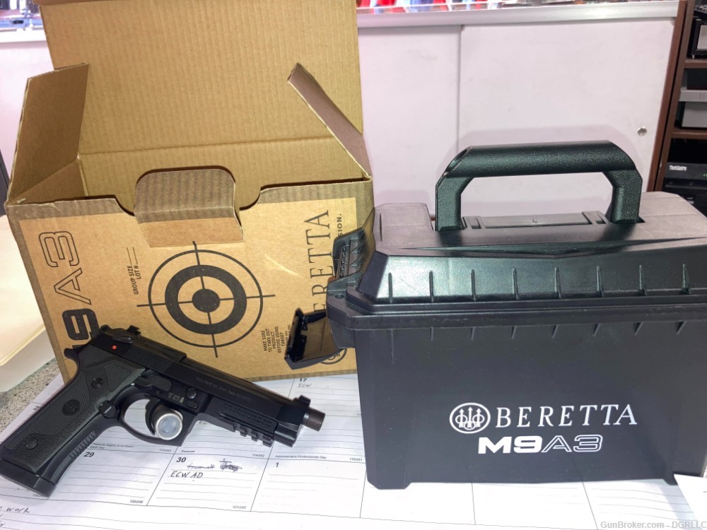 *LIKE NEW* Beretta M9 A3-img-0