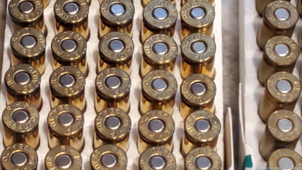 38 ACP Auto Colt - 38 Super 150 rounds Remington 130 FMJ-img-6