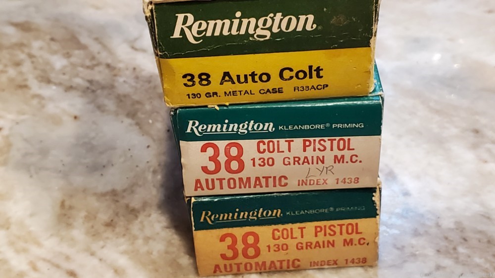 38 ACP Auto Colt - 38 Super 150 rounds Remington 130 FMJ-img-1
