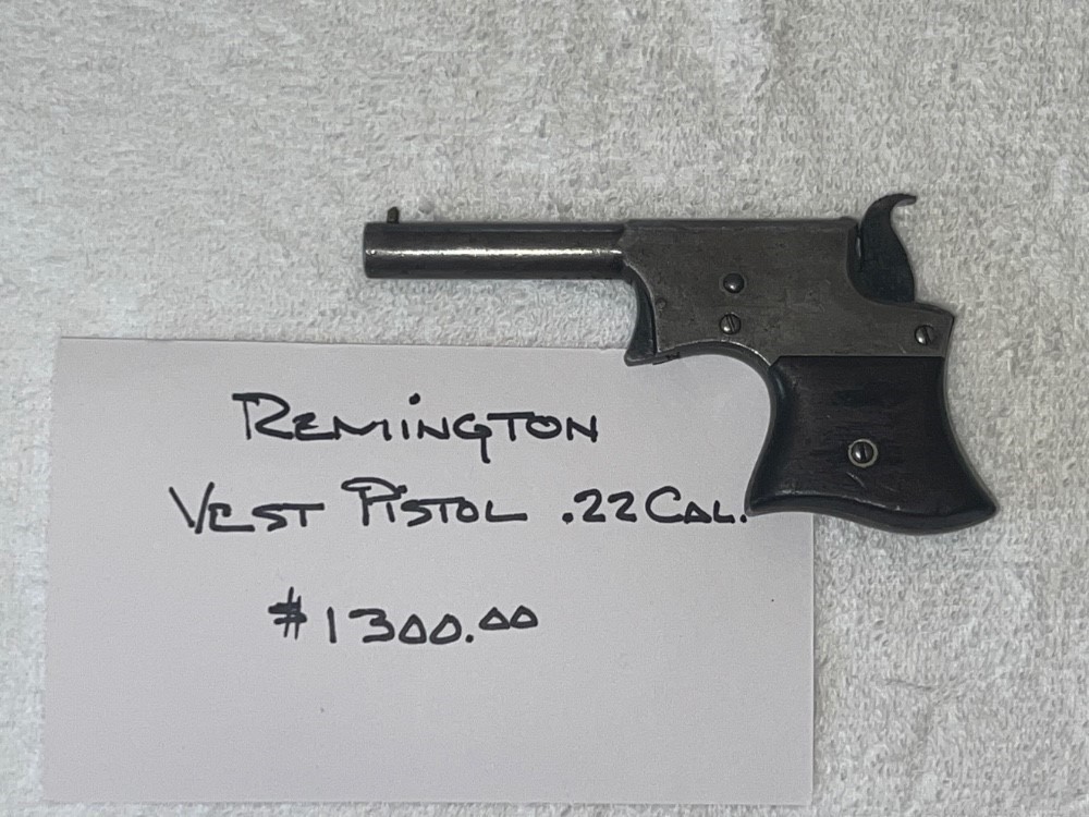 Remington Vest Pistol .22 Cal-img-0