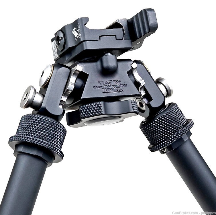 BT47-LW17 PSR Atlas Bipod Tall Height with ADM 170-S Lever-img-1