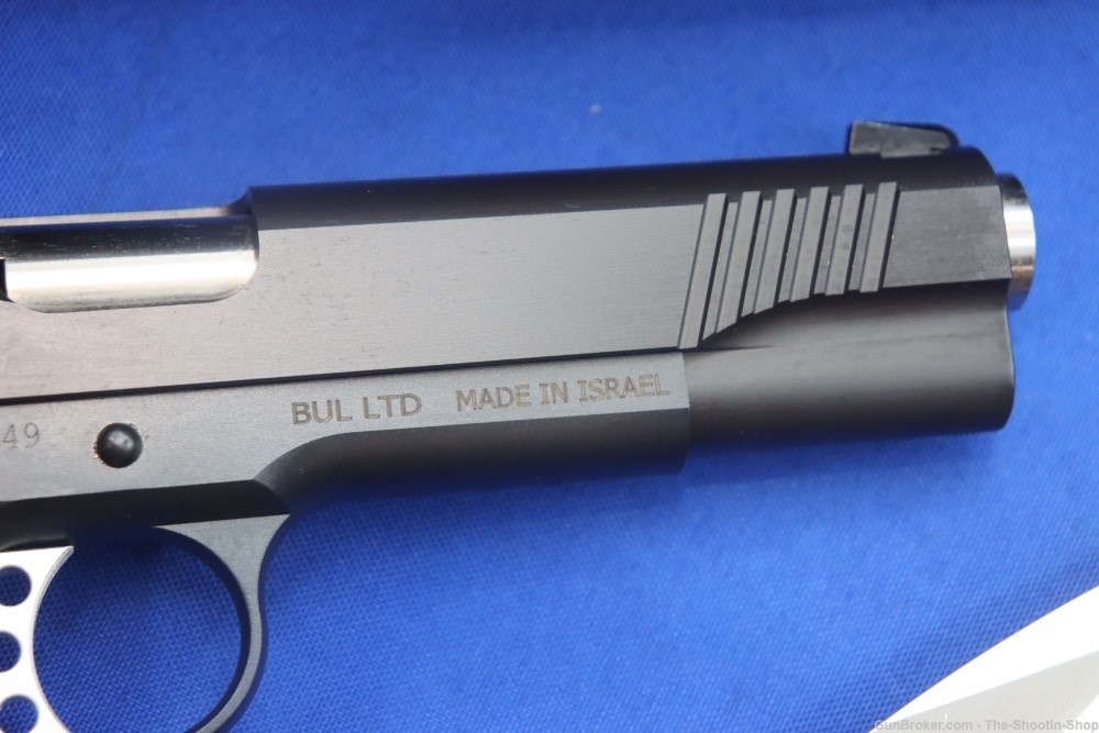 Magnum Research Desert Eagle 1911 Pistol 10MM w/ Israel Knife G10 SA 5" NEW-img-11