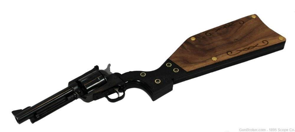 Ruger SA Blackhawk Revolver Shoulder Stock-img-3