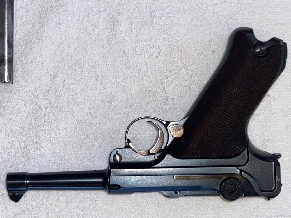 Luger, 1920 Commercial  DWM 30 cal-img-1