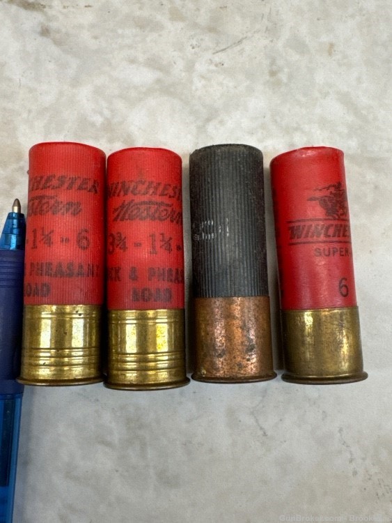 Winchester & Remington 12 guage duck & pheasant & super x shotgun shells-img-1