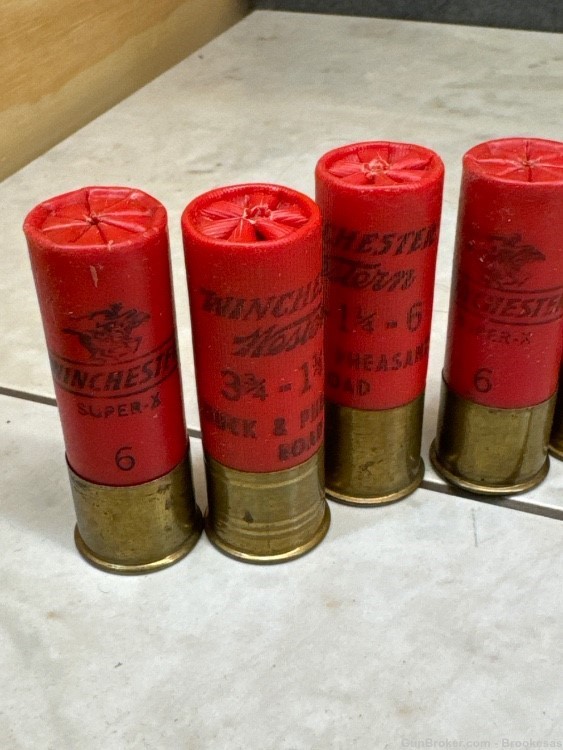 Winchester & Remington 12 guage duck & pheasant & super x shotgun shells-img-3