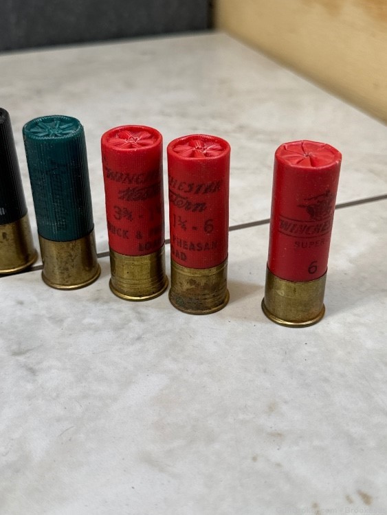 Winchester & Remington 12 guage duck & pheasant & super x shotgun shells-img-6