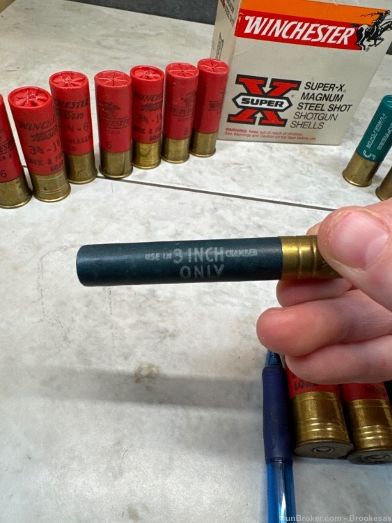 Winchester & Remington 12 guage duck & pheasant & super x shotgun shells-img-8