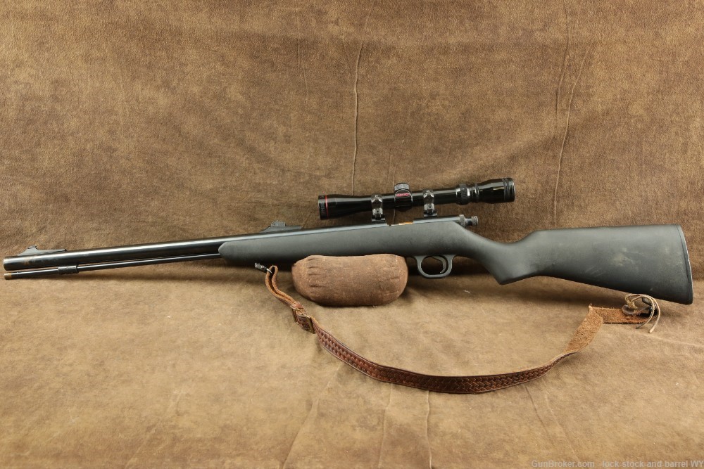 Knight American Knight .50 Cal Black Powder Muzzleloader In-Line Rifle-img-7