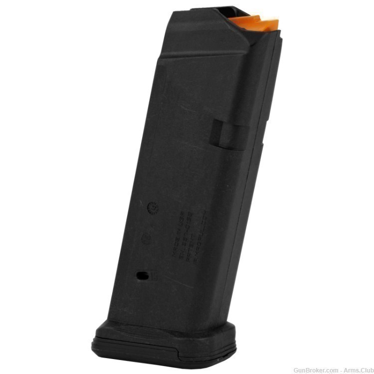 G19 Mag Magpul MAG550-BLK PMAG GL9 9mm Luger fits Glock G19 -img-0