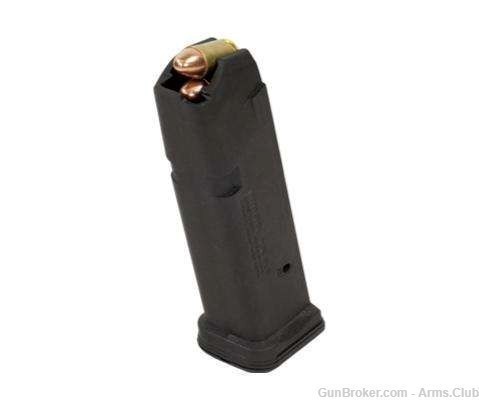 G19 Mag Magpul MAG550-BLK PMAG GL9 9mm Luger fits Glock G19 -img-1