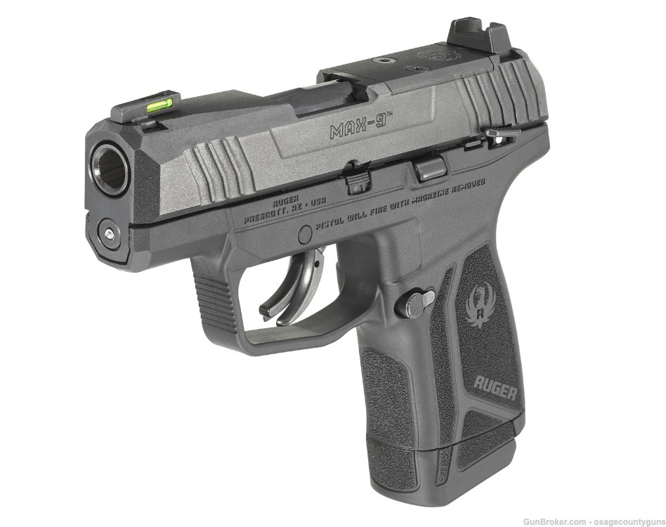 Ruger Max-9 w/ Manual Safety - 3.2" - 9mm-img-2