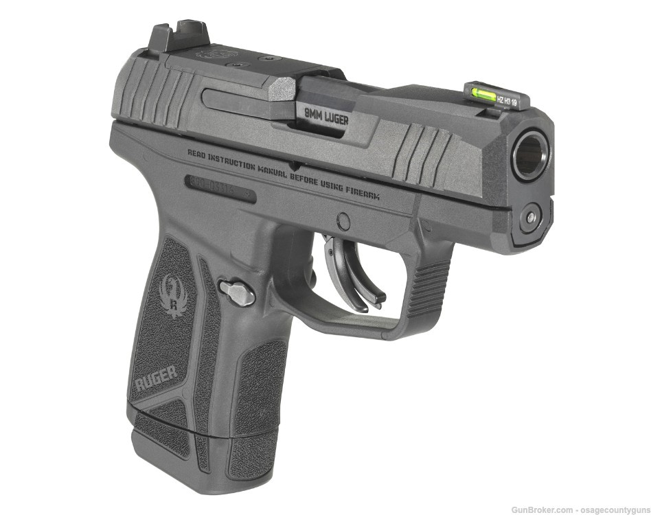 Ruger Max-9 w/ Manual Safety - 3.2" - 9mm-img-4