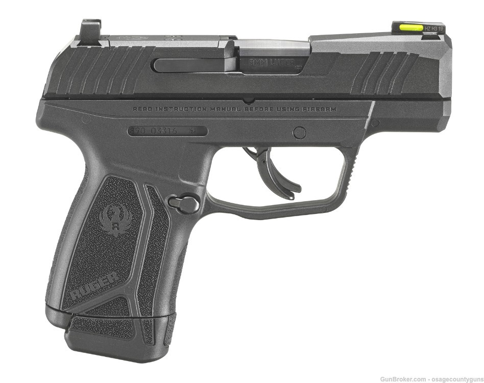 Ruger Max-9 w/ Manual Safety - 3.2" - 9mm-img-5