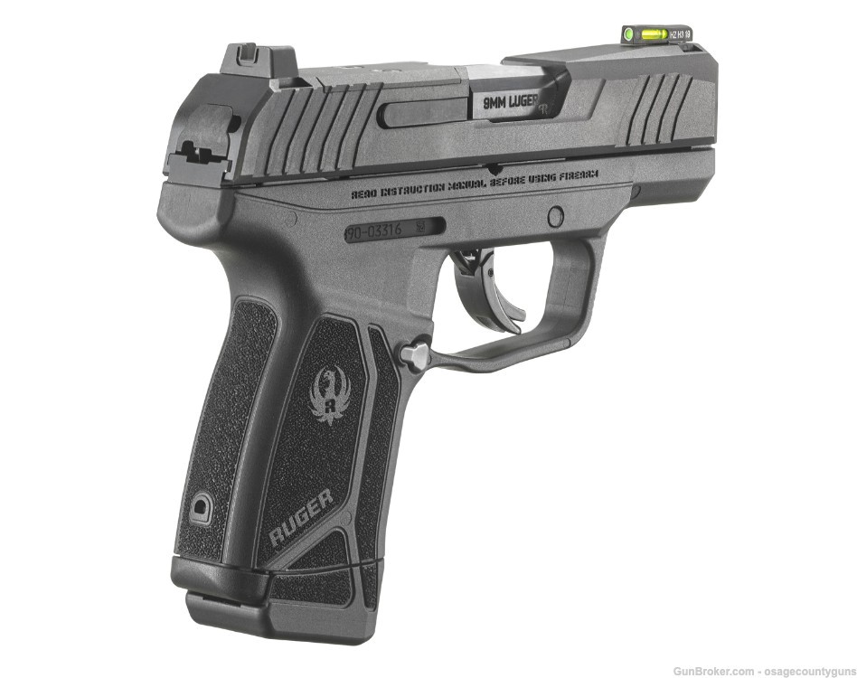 Ruger Max-9 w/ Manual Safety - 3.2" - 9mm-img-3