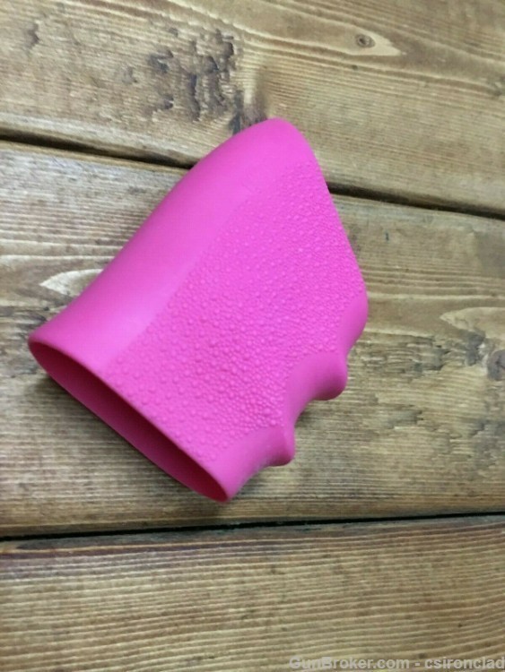 Glock Grip Sleeve Hogue, Large frame HOT PINK fits other guns also-img-3