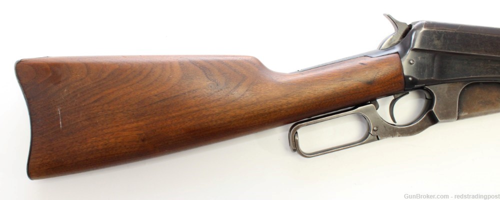 Winchester 1895 22" Barrel 30-06 Wood Stock Lever Action Rifle 1915 C&R-img-1