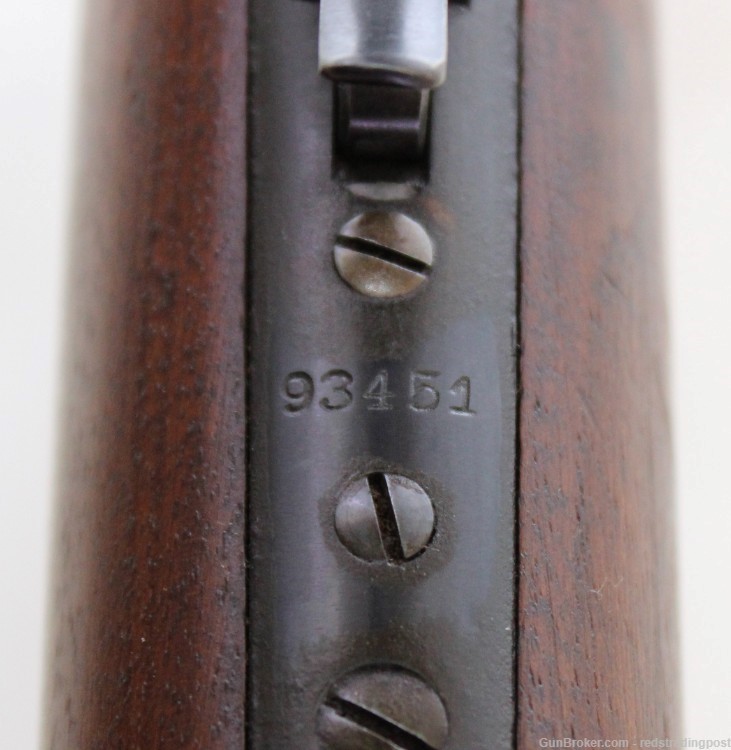 Winchester 1895 22" Barrel 30-06 Wood Stock Lever Action Rifle 1915 C&R-img-18