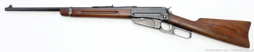 Winchester 1895 22" Barrel 30-06 Wood Stock Lever Action Rifle 1915 C&R-img-4