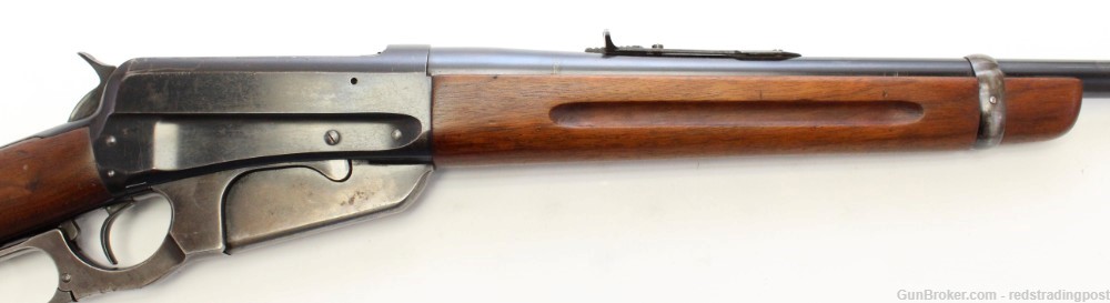 Winchester 1895 22" Barrel 30-06 Wood Stock Lever Action Rifle 1915 C&R-img-2