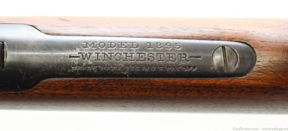 Winchester 1895 22" Barrel 30-06 Wood Stock Lever Action Rifle 1915 C&R-img-15