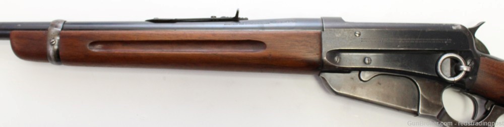 Winchester 1895 22" Barrel 30-06 Wood Stock Lever Action Rifle 1915 C&R-img-6
