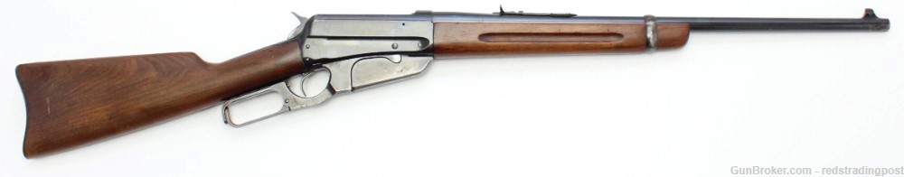Winchester 1895 22" Barrel 30-06 Wood Stock Lever Action Rifle 1915 C&R-img-0